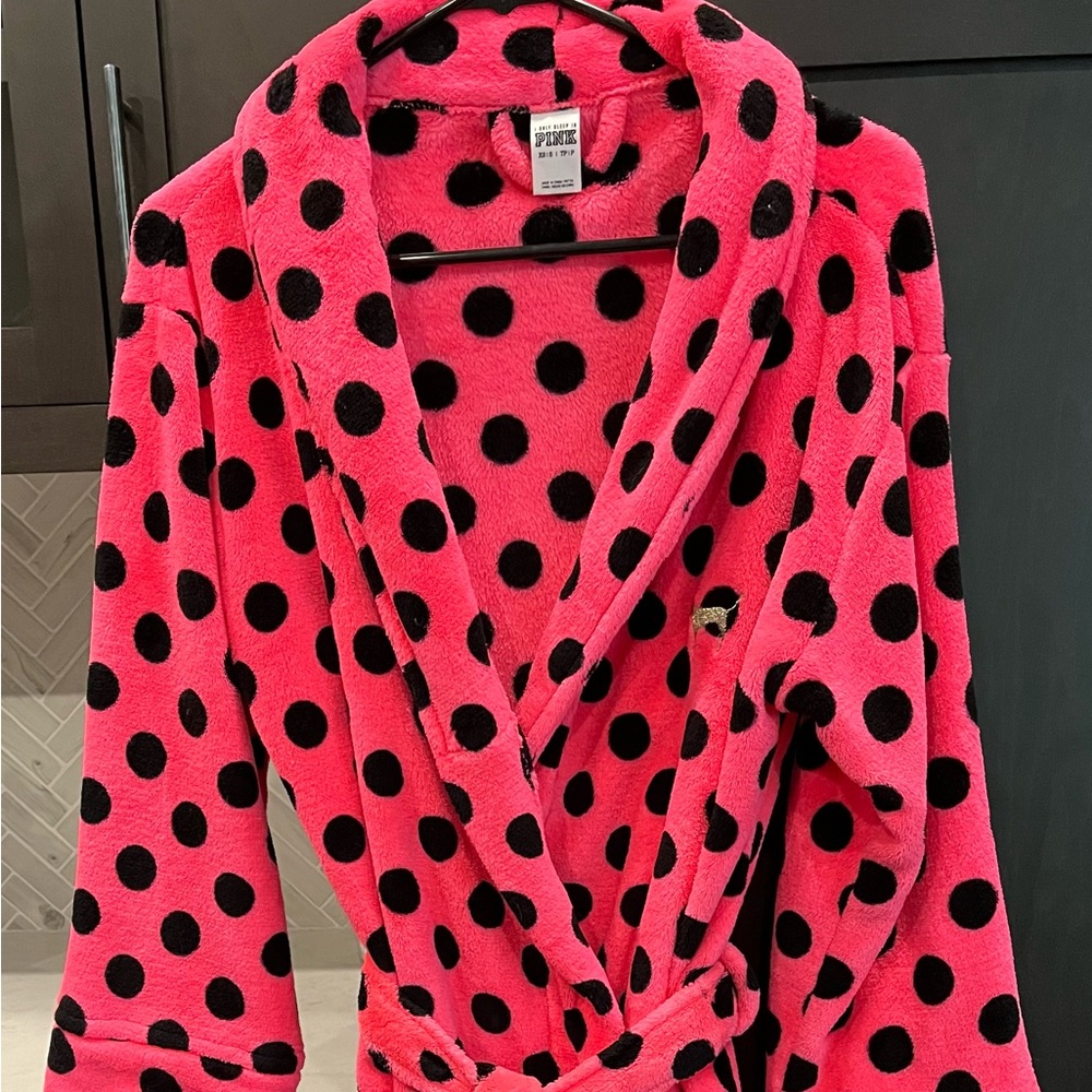 Victoria Secret Pink Robe